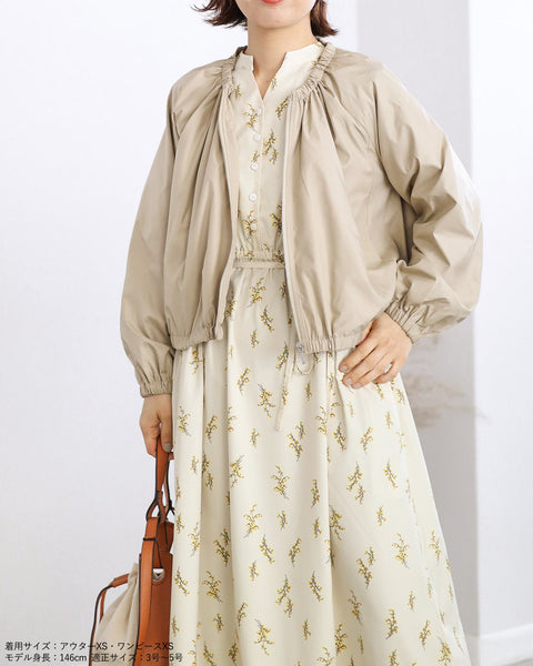 画像をギャラリービューアに読み込む, 花柄ワンピース【190】