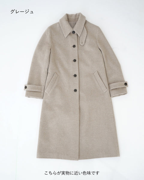 画像をギャラリービューアに読み込む, ウールロングコート【288】