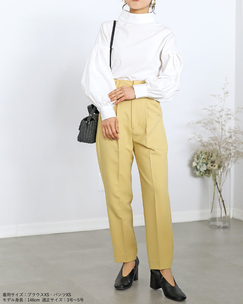 画像をギャラリービューアに読み込む, ツイルテーパードパンツ【112】