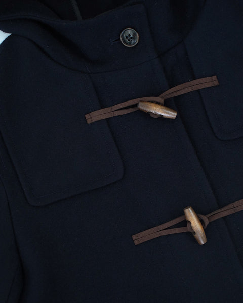 画像をギャラリービューアに読み込む, ウールショートダッフルコート【286】