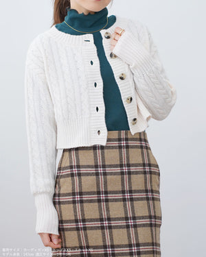 メロータートルネックカットソー【388】