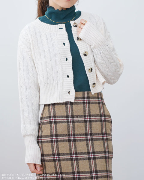 画像をギャラリービューアに読み込む, メロータートルネックカットソー【388】