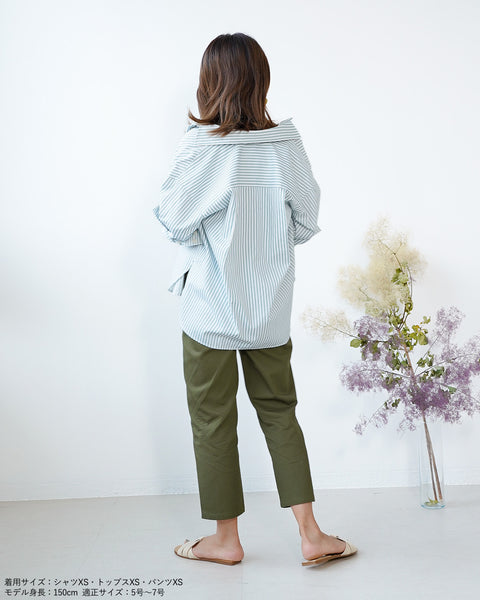 画像をギャラリービューアに読み込む, チノベーカーパンツ【291】