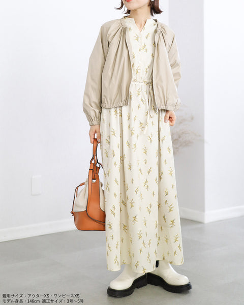 画像をギャラリービューアに読み込む, 花柄ワンピース【190】