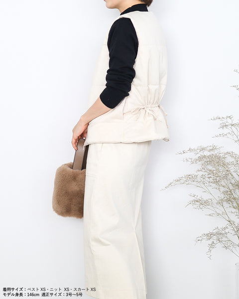 画像をギャラリービューアに読み込む, 中綿ベスト【211】