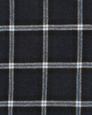 チェックVネックジャンパースカート【379】