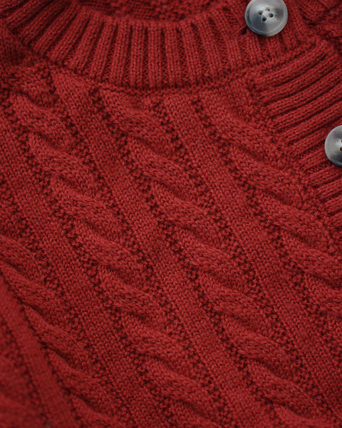 画像をギャラリービューアに読み込む, クロップドケーブルニットカーディガン【354】