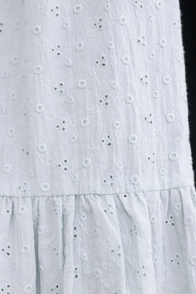 画像をギャラリービューアに読み込む, コットンレースマーメイドスカート【セットアップ可能】【117】