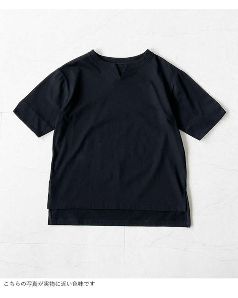 画像をギャラリービューアに読み込む, キーネックTシャツ【228】