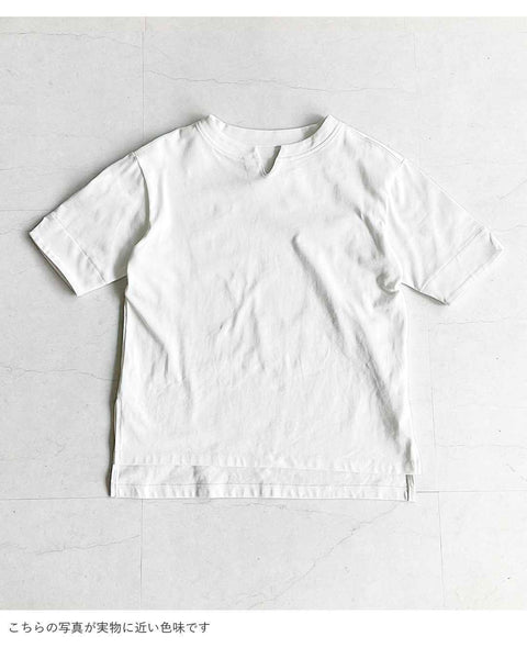 画像をギャラリービューアに読み込む, キーネックTシャツ【228】
