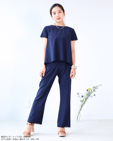 画像をギャラリービューアに読み込む, リネンライクトップス(セットアップ可能)【093】