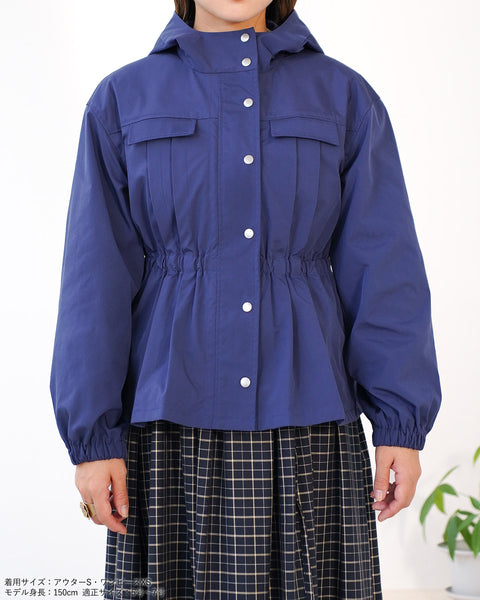 画像をギャラリービューアに読み込む, ペプラムブルゾン【344】