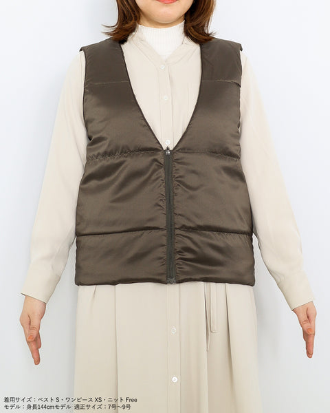 画像をギャラリービューアに読み込む, 中綿ベスト【211】
