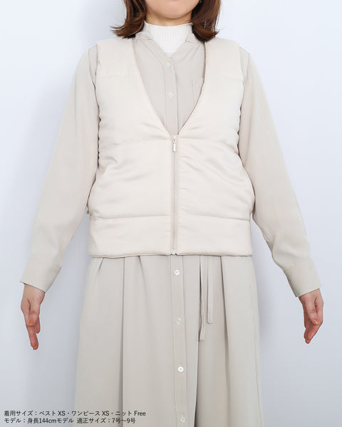 画像をギャラリービューアに読み込む, 中綿ベスト【211】