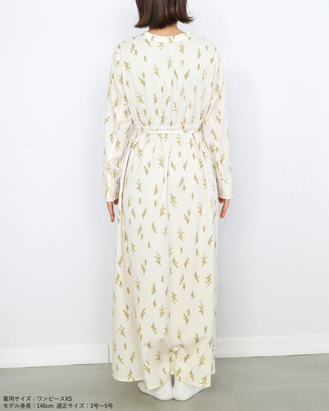 画像をギャラリービューアに読み込む, 花柄ワンピース【190】