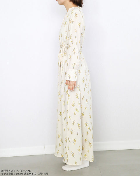 画像をギャラリービューアに読み込む, 花柄ワンピース【190】