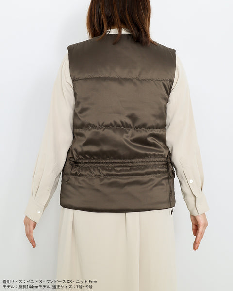 画像をギャラリービューアに読み込む, 中綿ベスト【211】