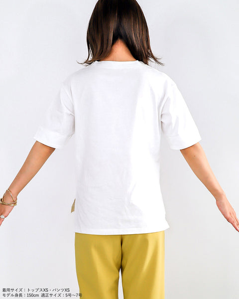 画像をギャラリービューアに読み込む, キーネックTシャツ【228】