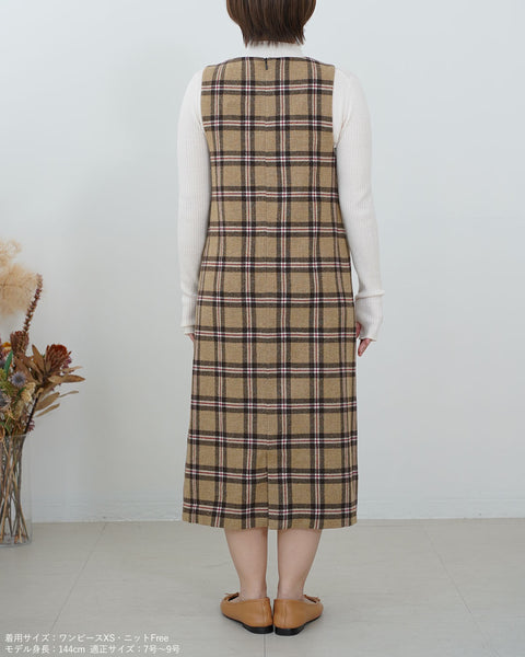 画像をギャラリービューアに読み込む, 低身長ワンピース/低身長用/小柄ワンピース/小柄用/147㎝/SSサイス/XSサイズ/ワンピース/ 小柄ブランド/低身長ブランド