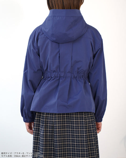 画像をギャラリービューアに読み込む, ペプラムブルゾン【344】