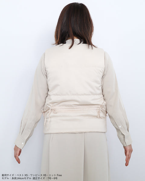 画像をギャラリービューアに読み込む, 中綿ベスト【211】