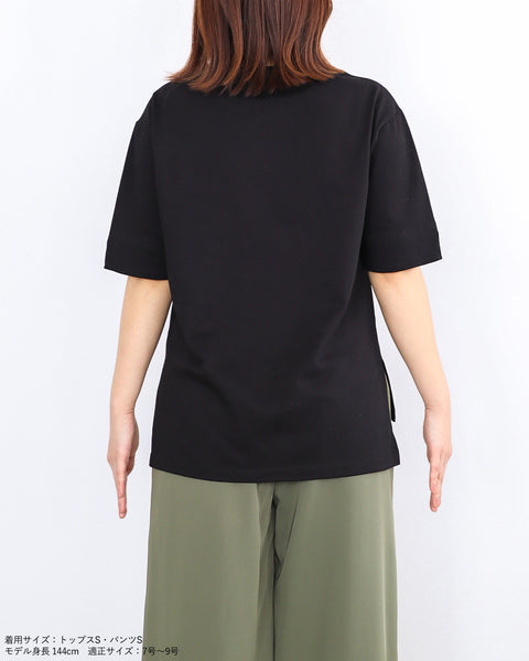 画像をギャラリービューアに読み込む, キーネックTシャツ【228】