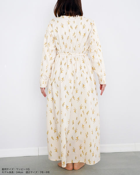 画像をギャラリービューアに読み込む, 花柄ワンピース【190】