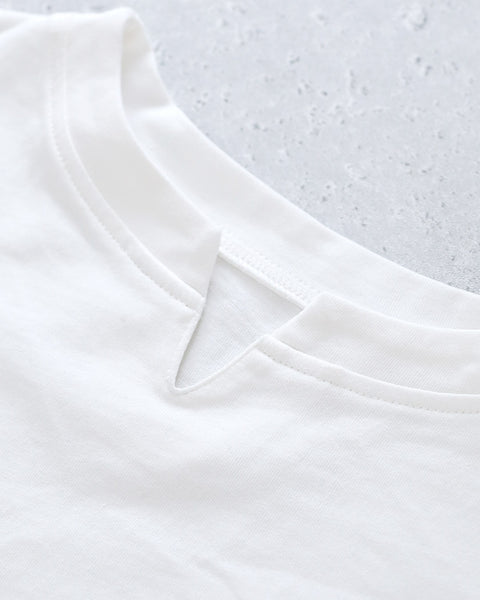 画像をギャラリービューアに読み込む, キーネックTシャツ【228】