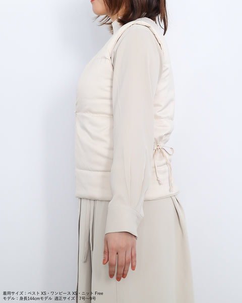 画像をギャラリービューアに読み込む, 中綿ベスト【211】