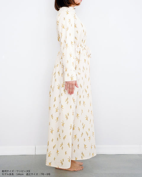 画像をギャラリービューアに読み込む, 花柄ワンピース【190】