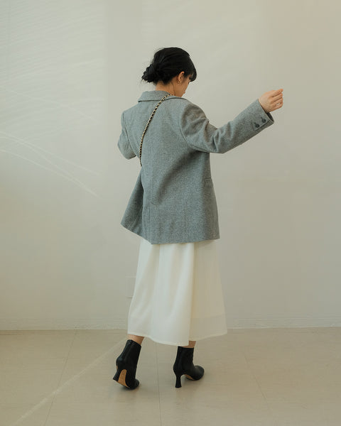画像をギャラリービューアに読み込む, ヘリンボーンウールブレザー(Japan Fabric)【560】
