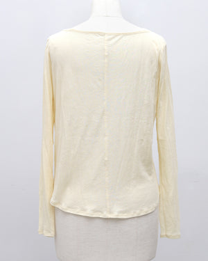 コットンシアーカットソー【859】