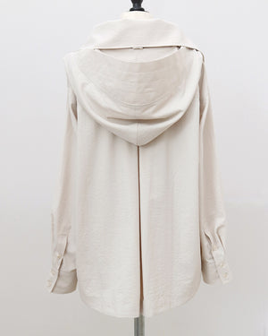 UVプロテクトフーディーシャツ【854】