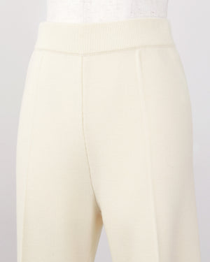 ウールフレアニットパンツ(セットアップ可能)【848】