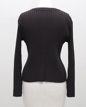 リブアンサンブルニット【855】