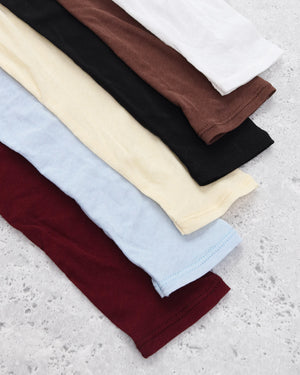 コットンシアーカットソー【859】