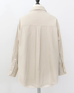 オーバーコットンシャツ【815】