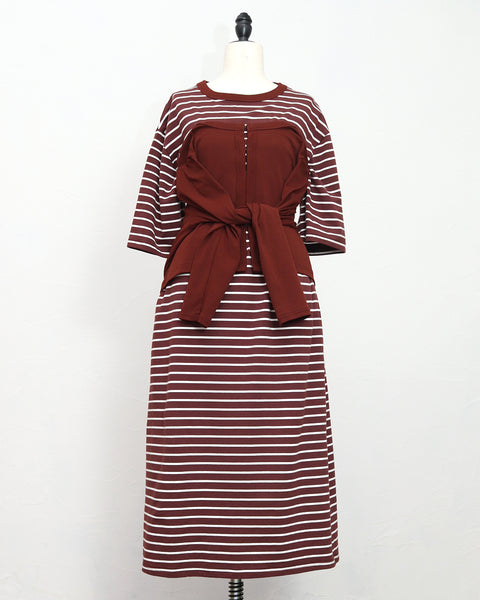 画像をギャラリービューアに読み込む, 4WAYカットワンピース【865】
