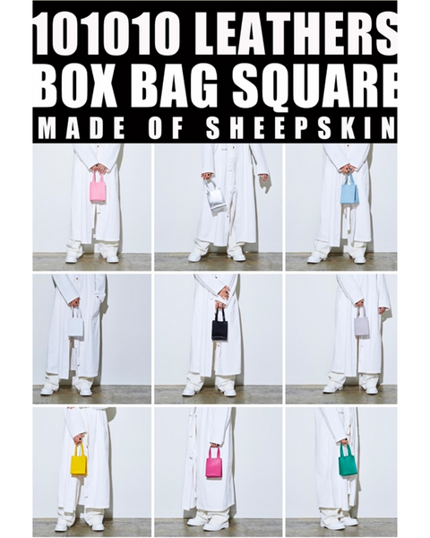 画像をギャラリービューアに読み込む, BOX BAG square 【728】
