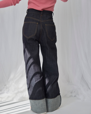 147_ichi_yon_nana】ロールアップデニム|低身長さん必見・小柄女性向け 147_ichi_yon_nana】ロールアップデニム|低身長さん必見・小柄女性向け