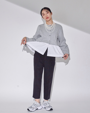 147_ichi_yon_nana】ラクチンきれいめパンツ|低身長さん必見・小柄 147_ichi_yon_nana】ラクチンきれいめパンツ|低身長さん必見・小柄