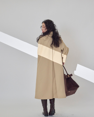 147_ichi_yon_nana】ベーシックシングルトレンチコート|低身長さん 147_ichi_yon_nana】ベーシックシングルトレンチコート|低身長さん