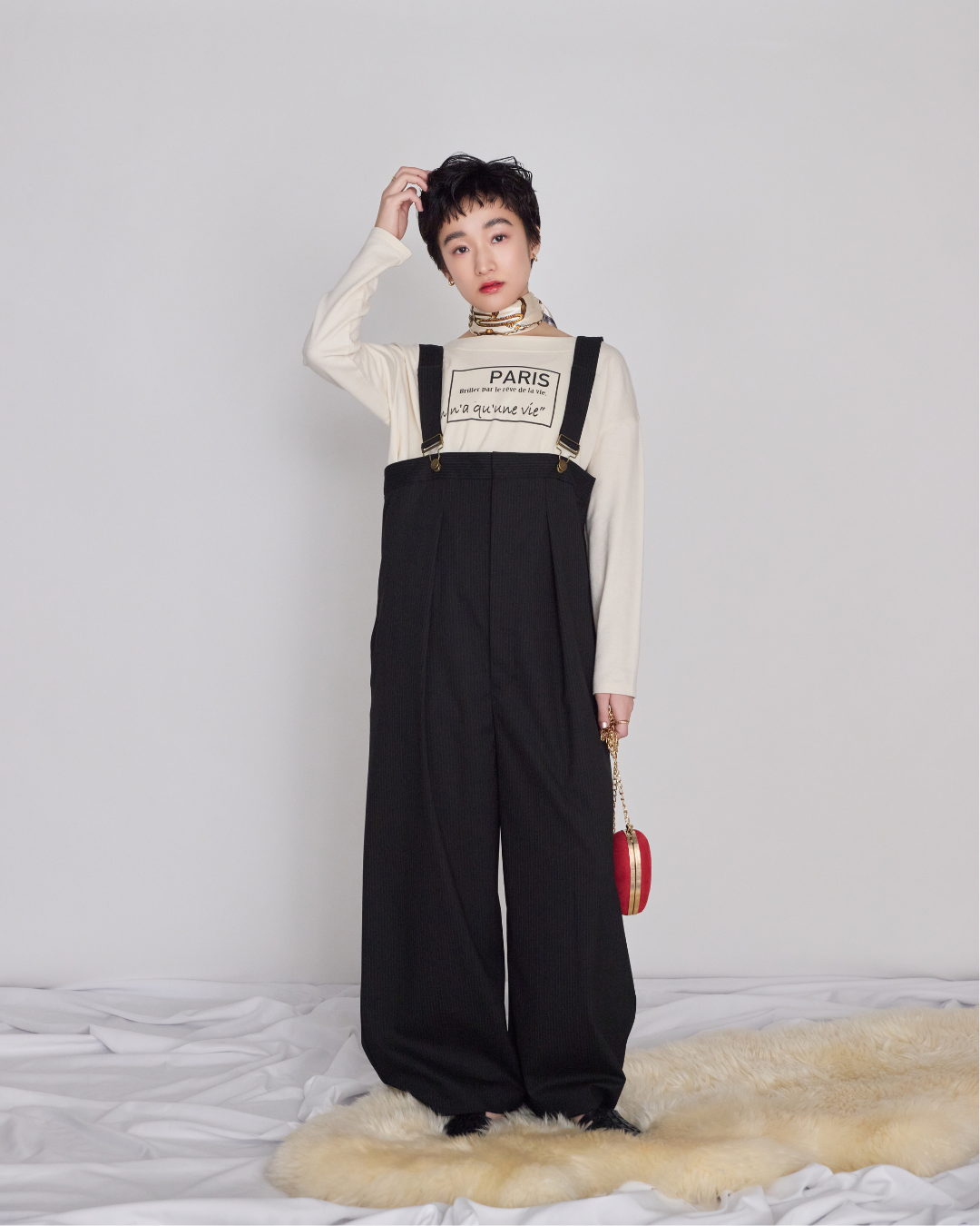 147_ichi_yon_nana】インタックオーバーオール|低身長さん必見・小柄 147_ichi_yon_nana】インタックオーバーオール|低身長さん必見・小柄