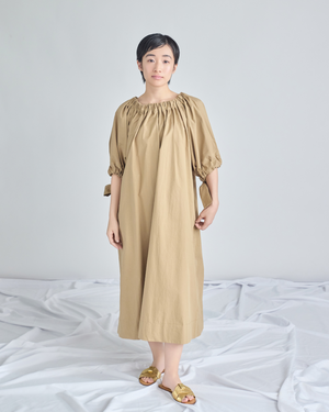 小柄ワンピース/低身長ワンピース/コットンワンピース/低身長シャツワンピース/4wayワンピース