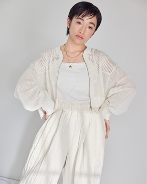 低身長/XSサイズ/SSサイズ/小柄用/低身長用/低身長トップス/147㎝/小柄ブル損ブルゾン/低身長用アウター/メッシュ/小柄メッシュ/メッシュブルゾン