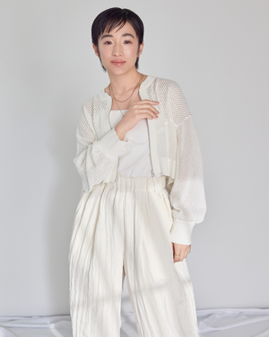 低身長/XSサイズ/SSサイズ/小柄用/低身長用/低身長トップス/147㎝/小柄ブル損ブルゾン/低身長用アウター/メッシュ/小柄メッシュ/メッシュブルゾン