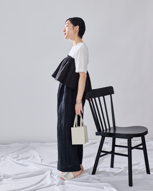 低身長用Tシャツ/小柄用/低身長/Tシャツ/低身長ブランド/小柄ブランド/小柄TOPS/ビスチェセットトップス/マルチway/ チュールビスチェ