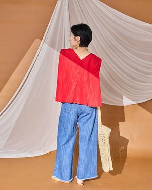 低身長用パンツ/小柄用/低身長/小柄セットセットアップ/デニム/低身長ブランド/小柄ブランド/デニムパンツ/小柄デニム/小柄パンツ/デザインパンツ/韓国/デニムセットアップ/フリンジデニム/フリンジ