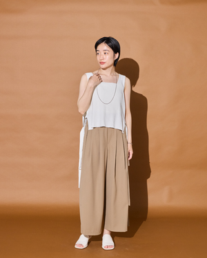 低身長用ニットベスト/小柄用/低身長/ニットベスト/低身長ブランド/小柄ブランド/小柄TOPS