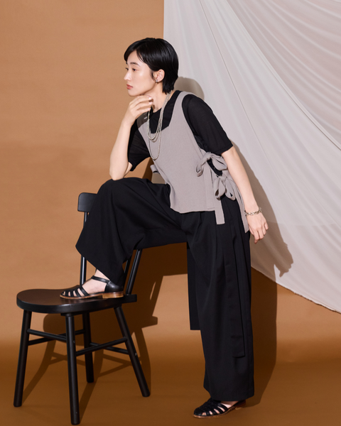 画像をギャラリービューアに読み込む, ウエスト調整パンツ【780】

